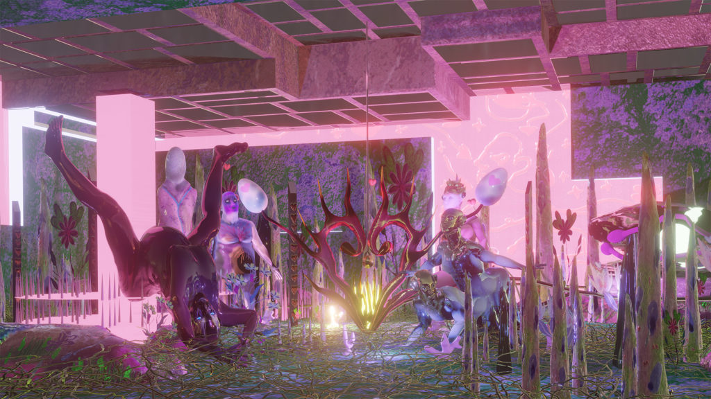 Valentin Ranger, Eromorphosis: Les âmes en fleurs, 2020, Film, 3D, 25 min